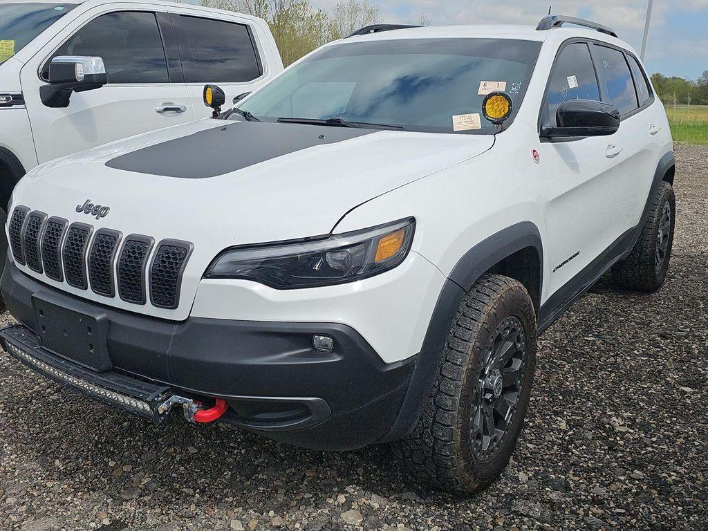 used 2022 Jeep Cherokee car, priced at $22,220