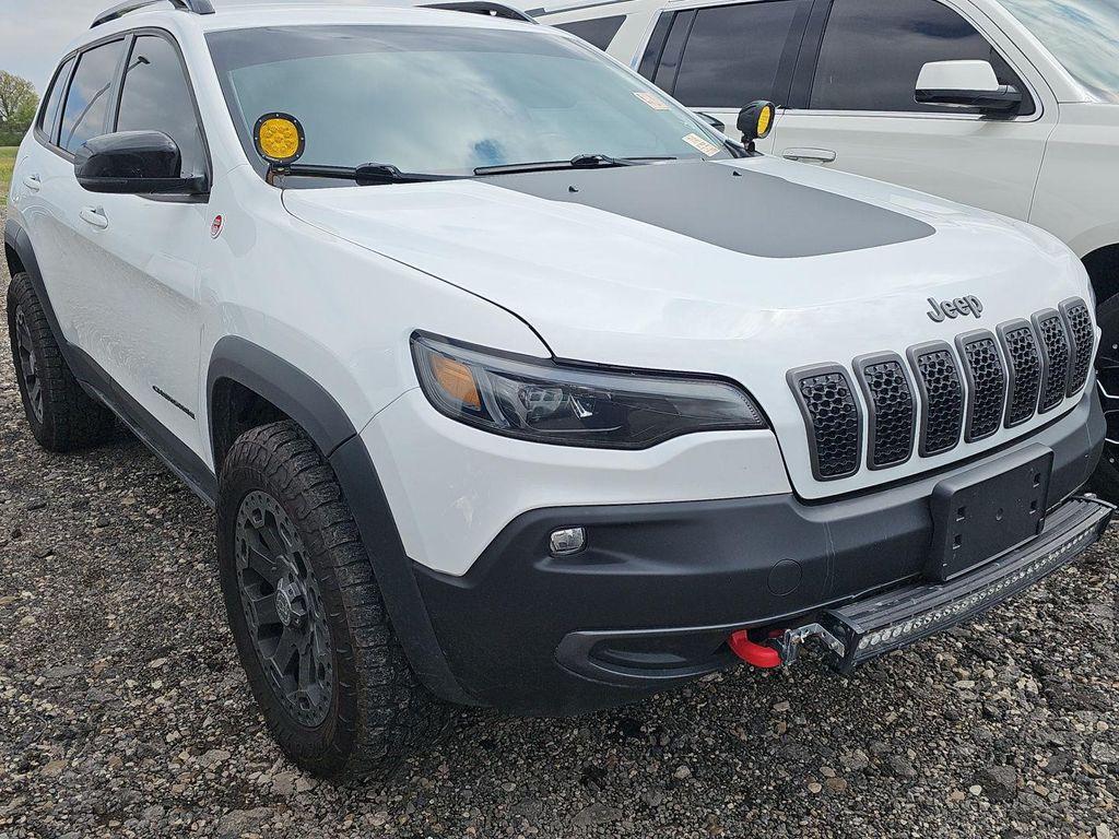 used 2022 Jeep Cherokee car, priced at $22,220
