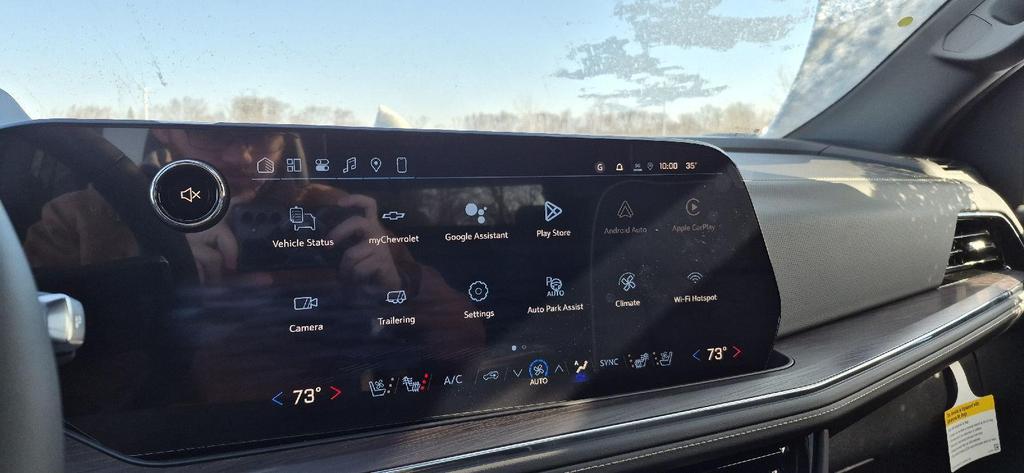 new 2026 Chevrolet Tahoe car, priced at $90,673