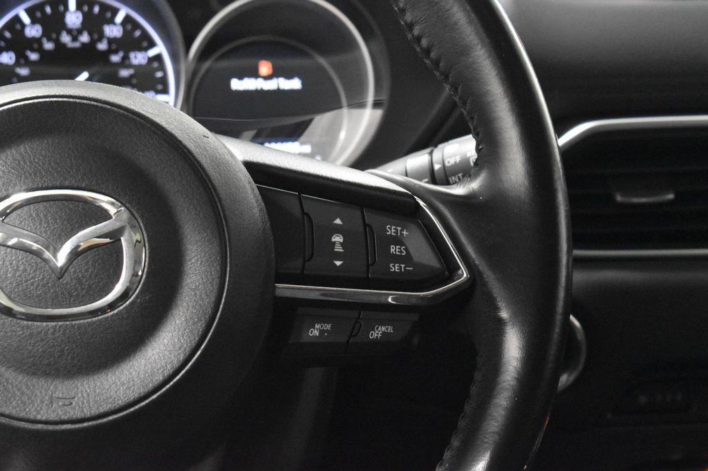 used 2018 Mazda CX-5 car, priced at $14,400