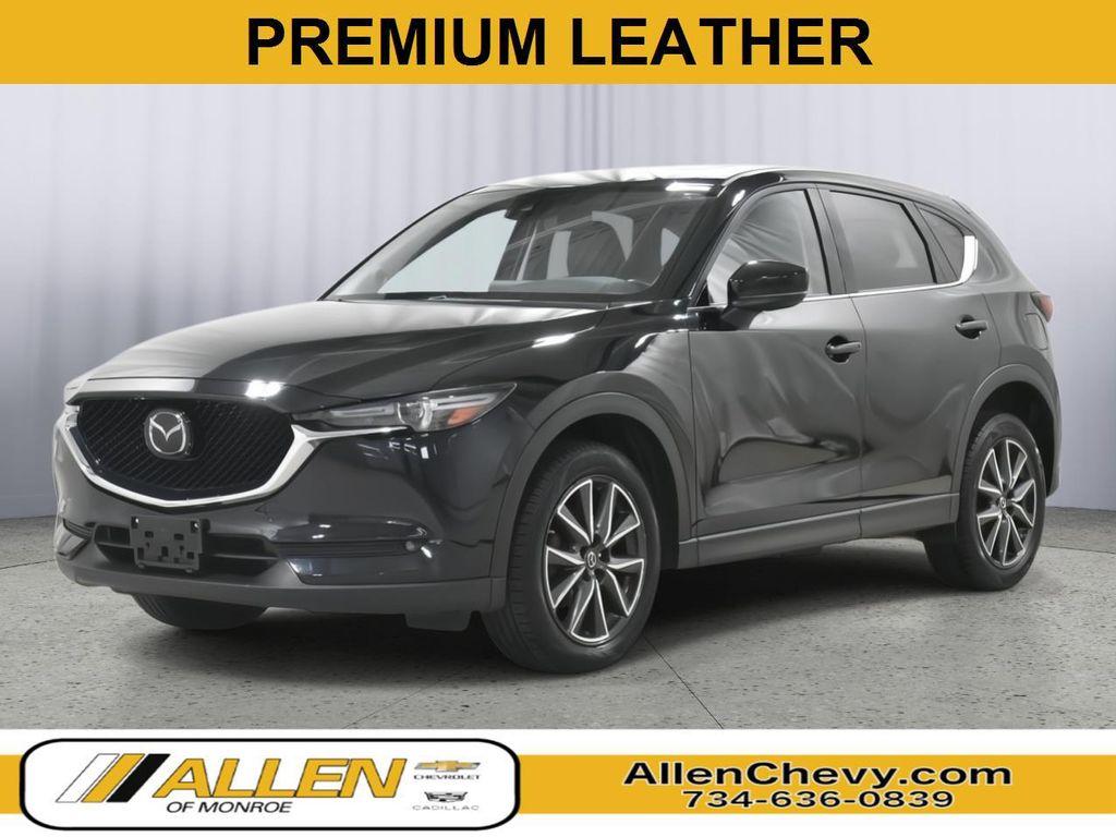 used 2018 Mazda CX-5 car, priced at $14,400