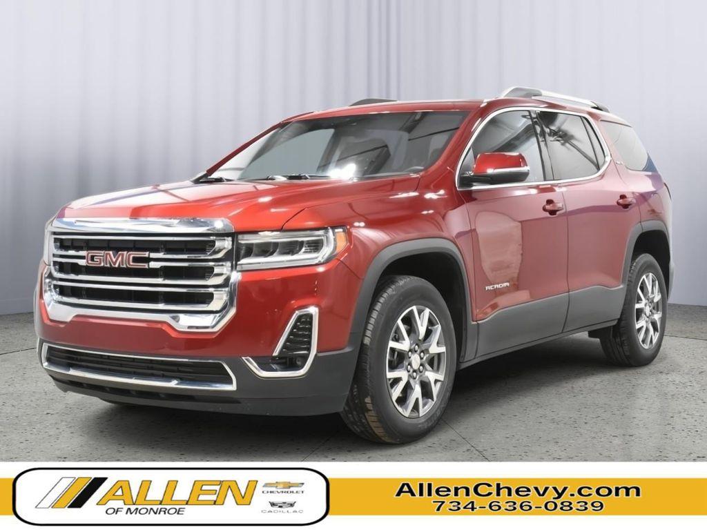 used 2023 GMC Acadia car, priced at $29,370