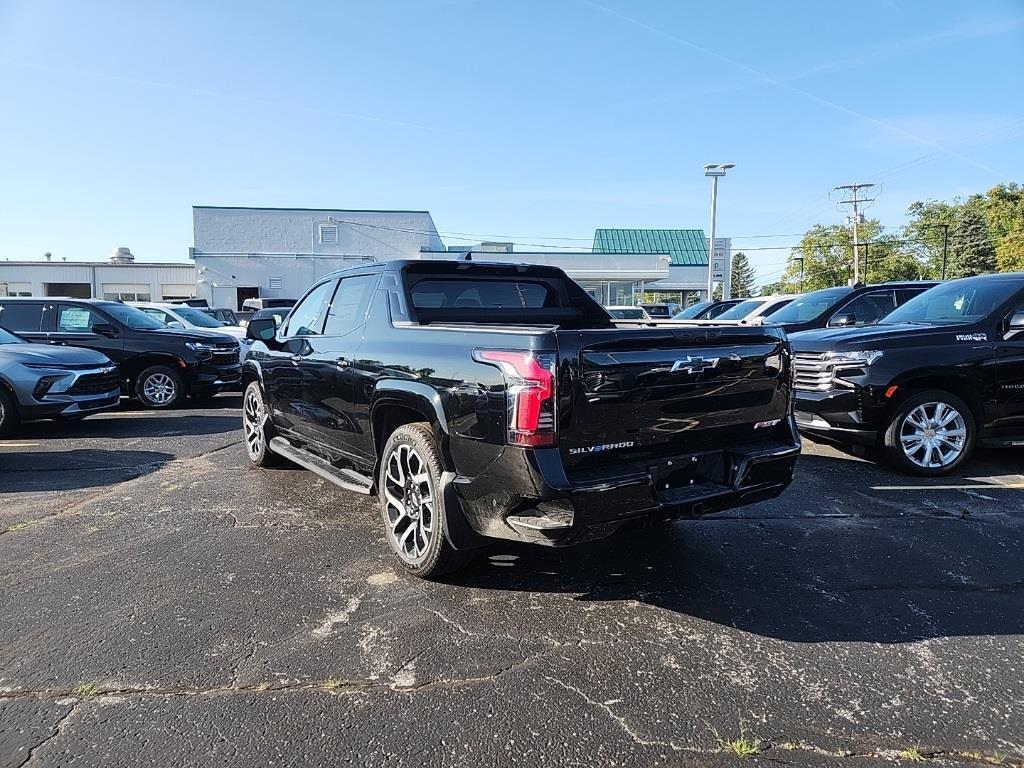 new 2024 Chevrolet Silverado EV car, priced at $92,455