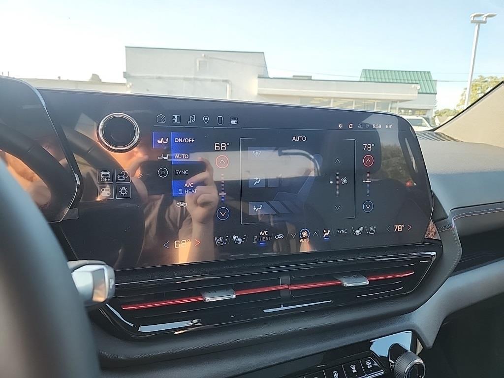 new 2024 Chevrolet Silverado EV car, priced at $92,455