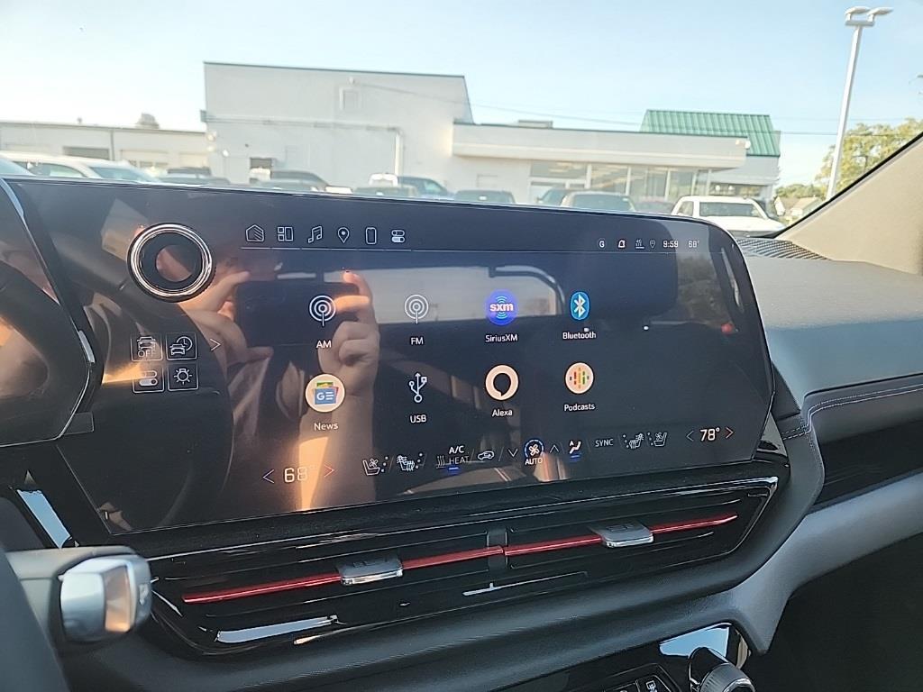 new 2024 Chevrolet Silverado EV car, priced at $92,455