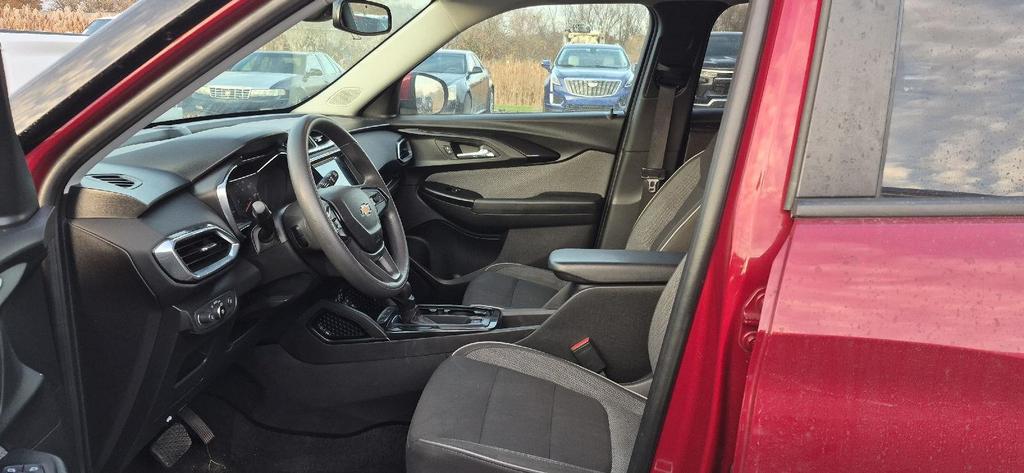 used 2021 Chevrolet TrailBlazer car, priced at $18,488