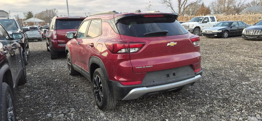 used 2021 Chevrolet TrailBlazer car, priced at $18,488