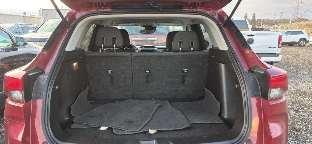 used 2021 Chevrolet TrailBlazer car, priced at $18,488