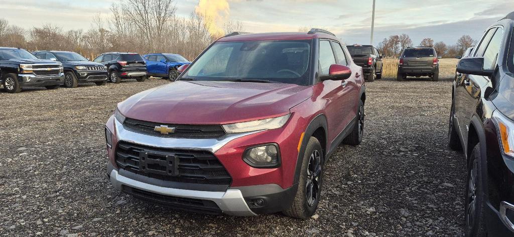 used 2021 Chevrolet TrailBlazer car, priced at $18,488