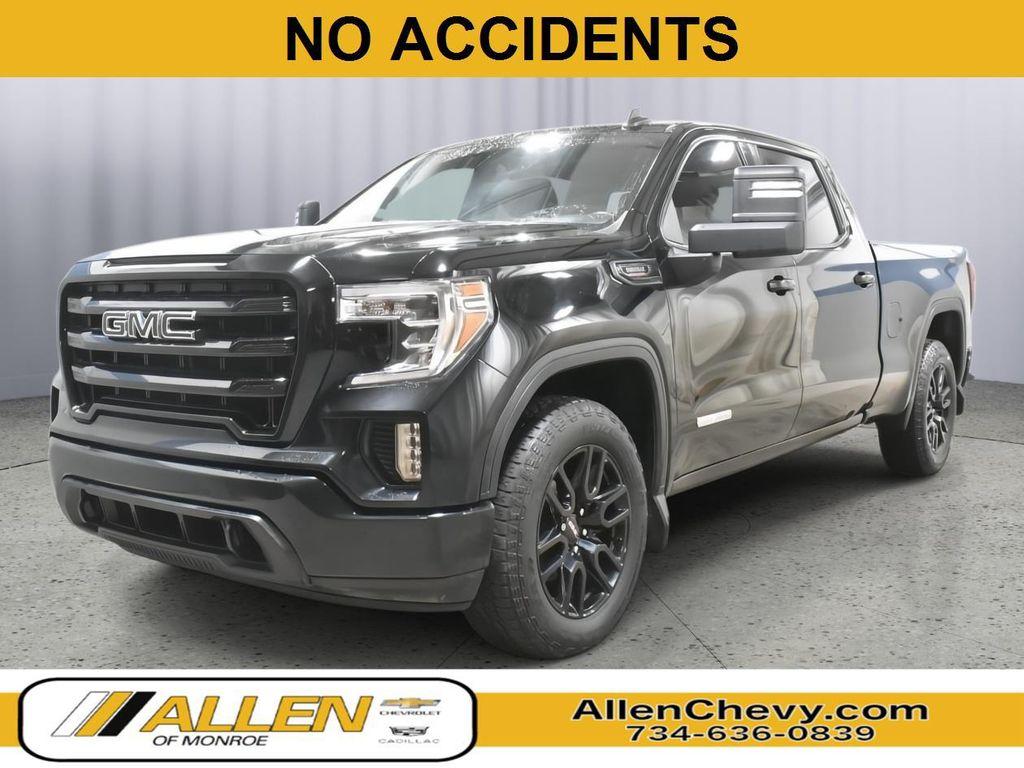 used 2021 GMC Sierra 1500 car, priced at $30,370