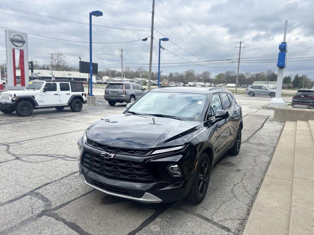 used 2024 Chevrolet Blazer car, priced at $27,190