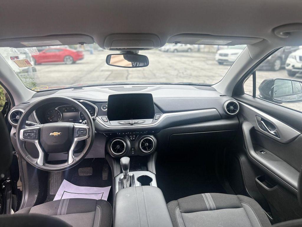 used 2024 Chevrolet Blazer car, priced at $27,190