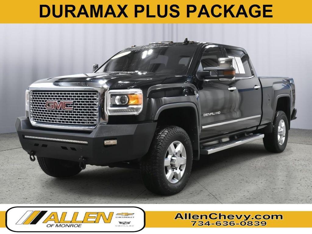 used 2015 GMC Sierra 3500 car, priced at $27,550