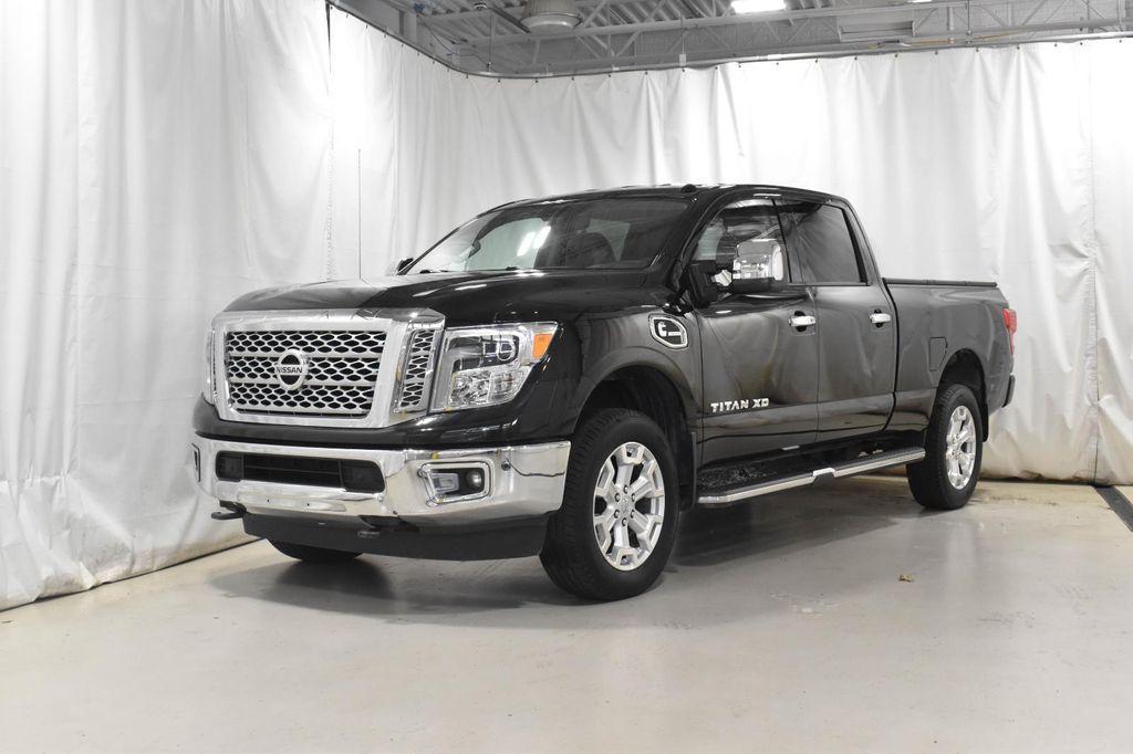 used 2017 Nissan Titan XD car, priced at $28,100
