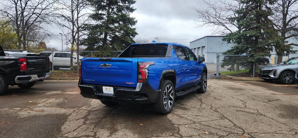 new 2025 Chevrolet Silverado EV car, priced at $93,485