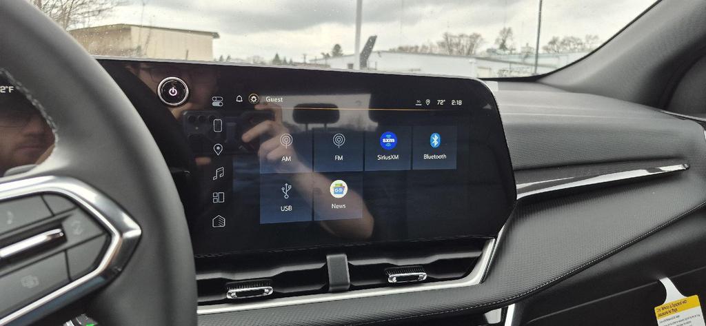 new 2026 Chevrolet Equinox car, priced at $30,746