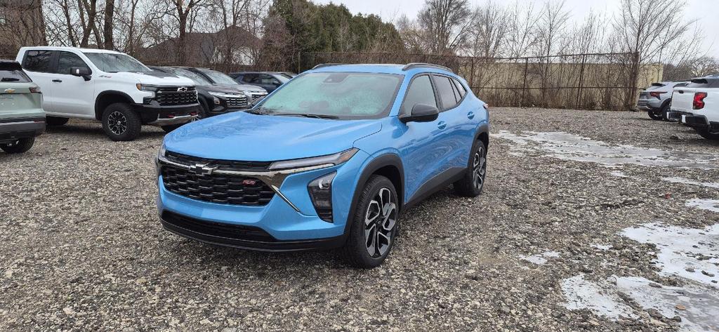 new 2026 Chevrolet Trax car, priced at $27,162