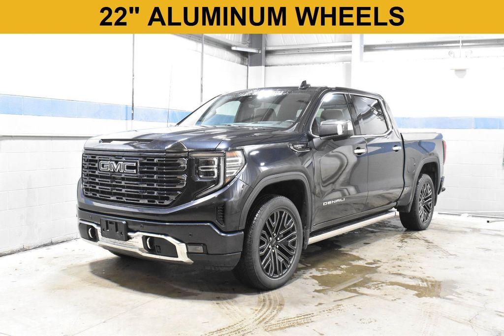 used 2022 GMC Sierra 1500 car, priced at $55,200