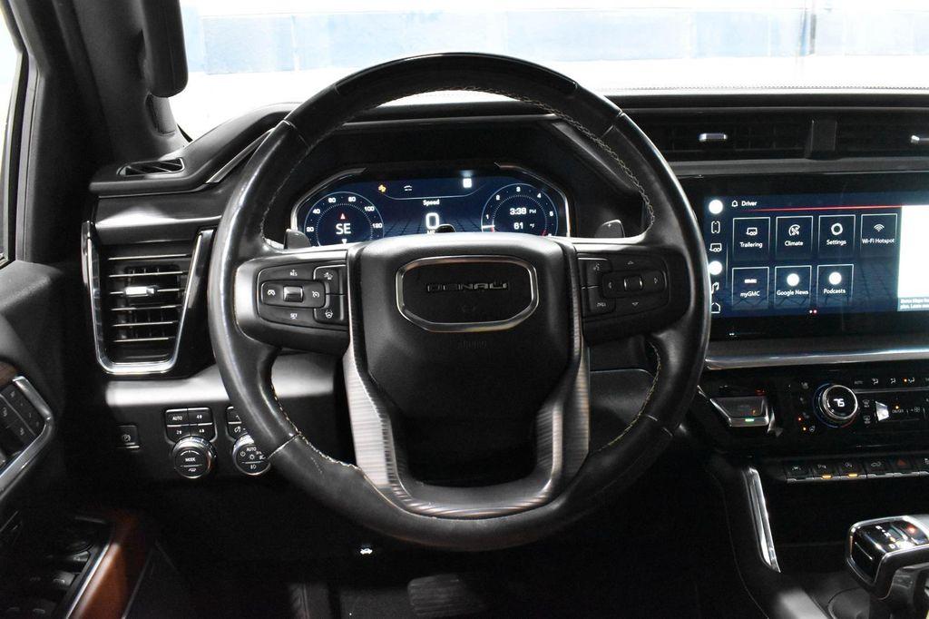 used 2022 GMC Sierra 1500 car, priced at $55,200