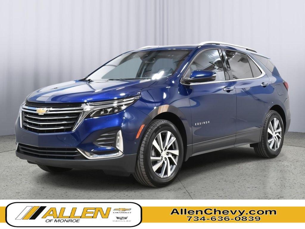 used 2023 Chevrolet Equinox car, priced at $24,450