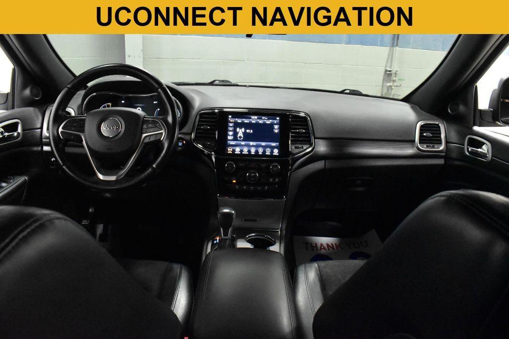 used 2021 Jeep Grand Cherokee car, priced at $20,400