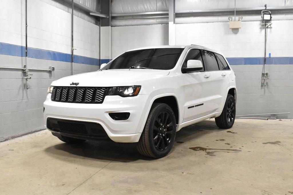 used 2021 Jeep Grand Cherokee car, priced at $20,400