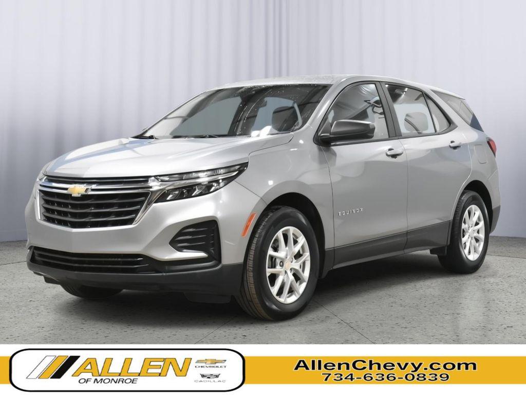 used 2023 Chevrolet Equinox car, priced at $19,940