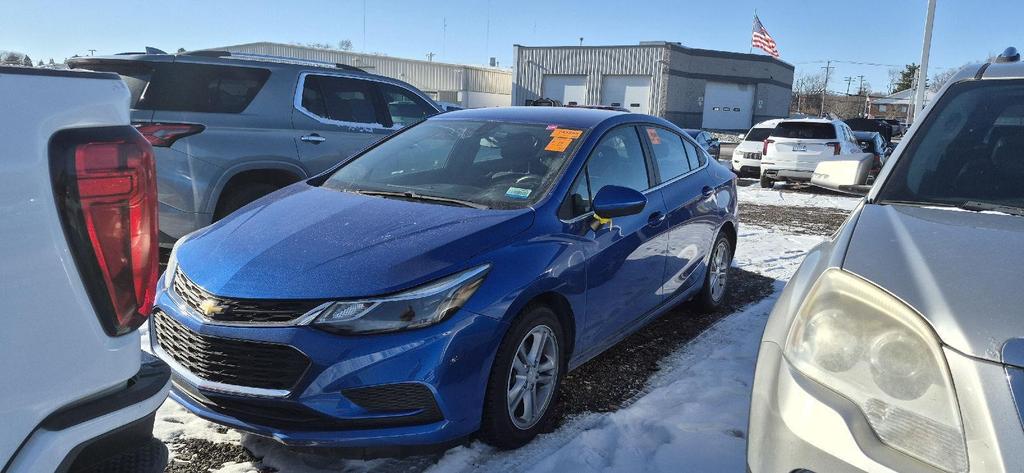 used 2018 Chevrolet Cruze car, priced at $12,974