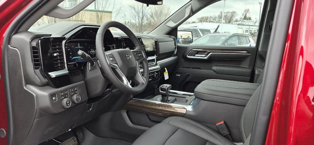 new 2026 Chevrolet Silverado 1500 car, priced at $58,475