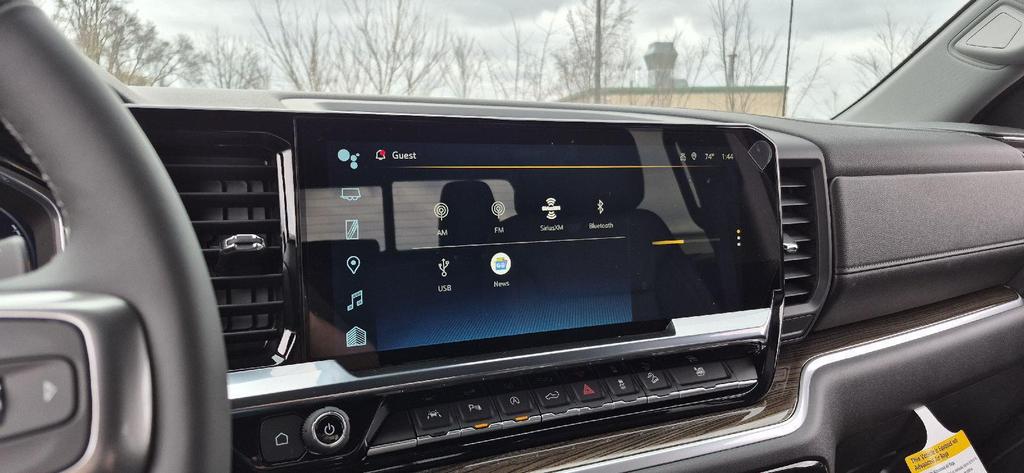 new 2026 Chevrolet Silverado 1500 car, priced at $58,475