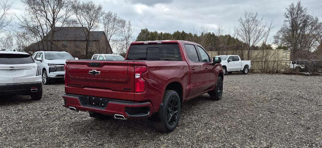 new 2026 Chevrolet Silverado 1500 car, priced at $58,475