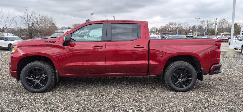 new 2026 Chevrolet Silverado 1500 car, priced at $58,475