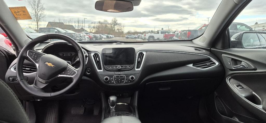 used 2023 Chevrolet Malibu car, priced at $19,830