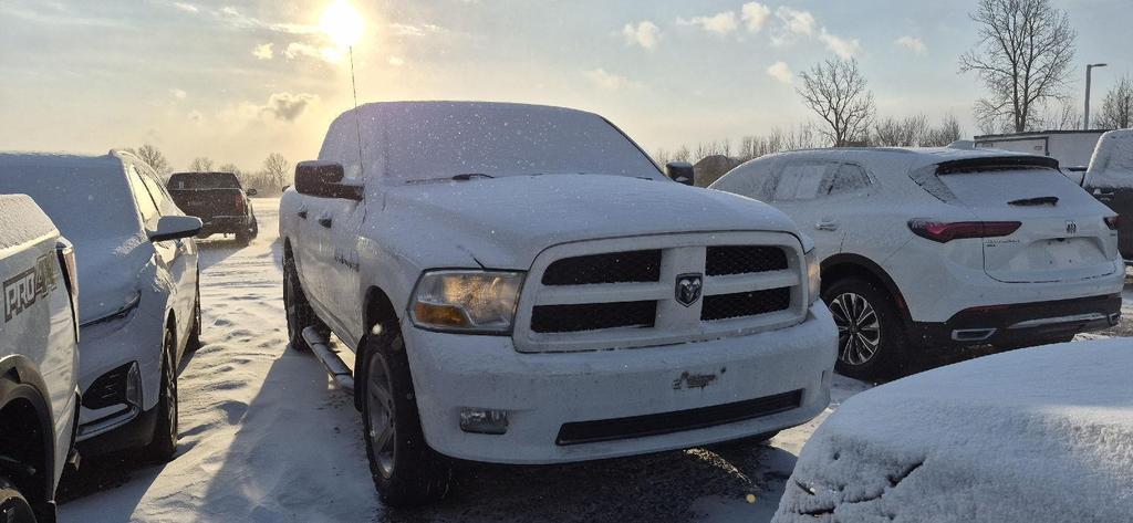 used 2012 Ram 1500 car