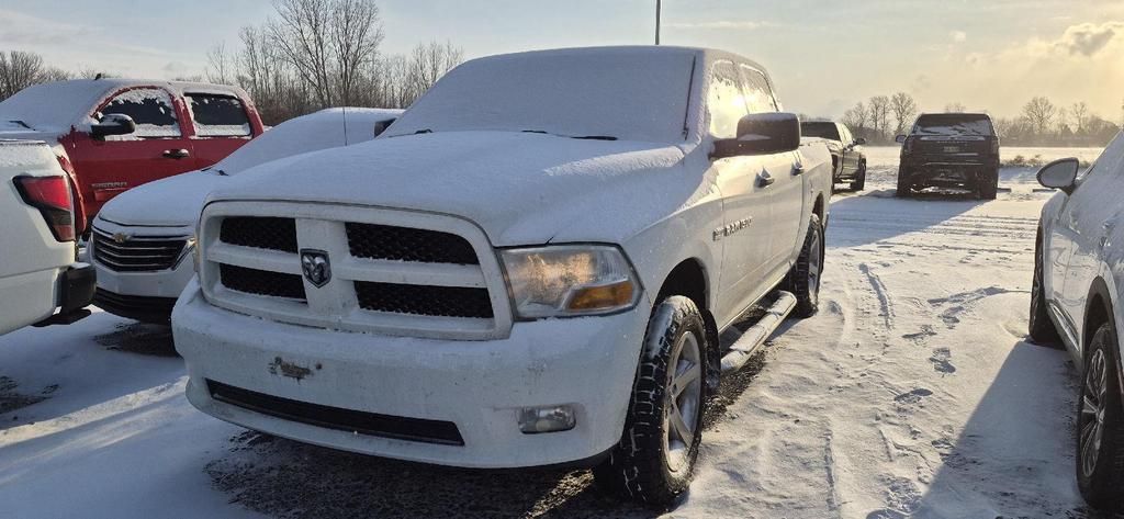 used 2012 Ram 1500 car