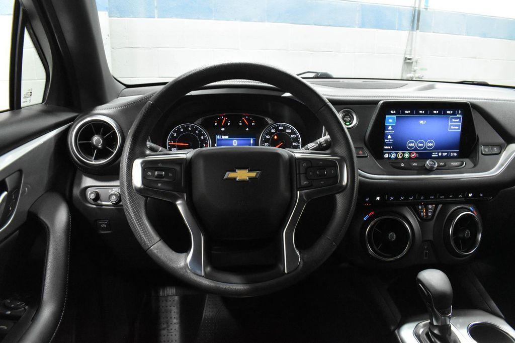 used 2021 Chevrolet Blazer car, priced at $19,850