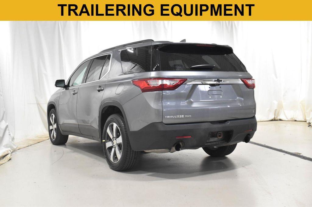 used 2020 Chevrolet Traverse car, priced at $15,380