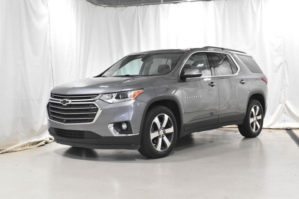 used 2020 Chevrolet Traverse car, priced at $15,666