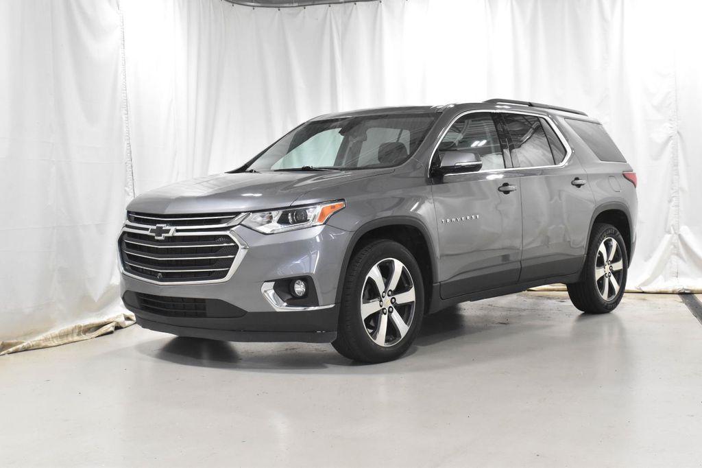 used 2020 Chevrolet Traverse car, priced at $15,380