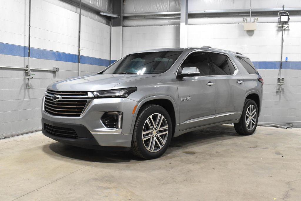 used 2023 Chevrolet Traverse car, priced at $39,350