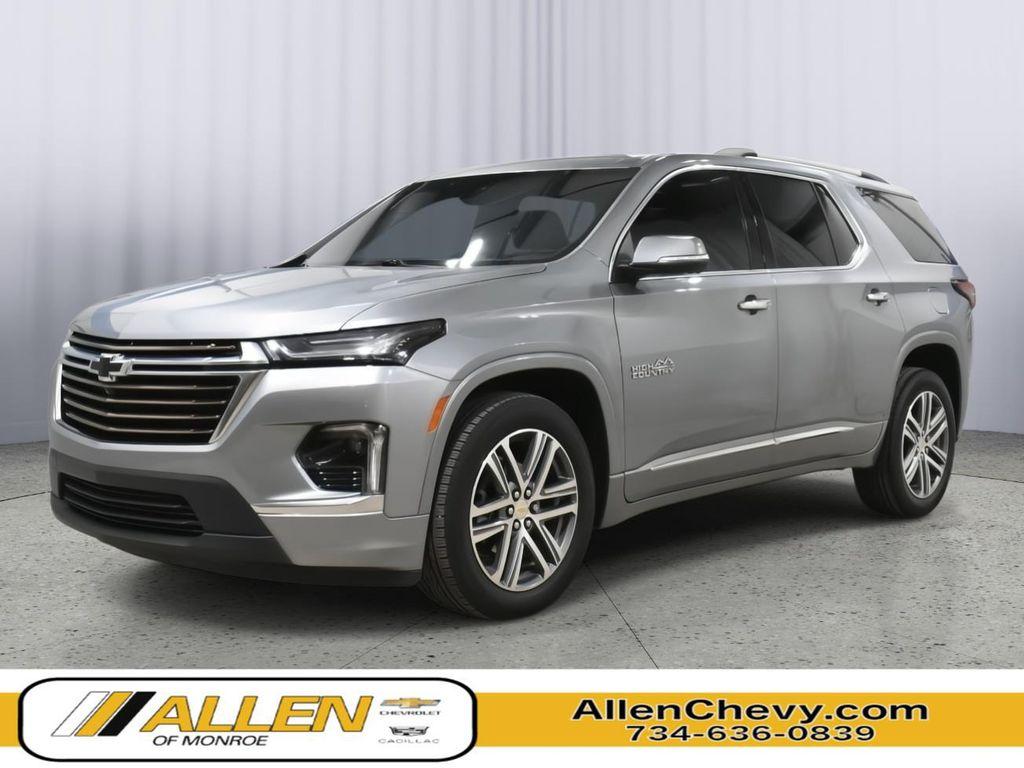 used 2023 Chevrolet Traverse car, priced at $38,960