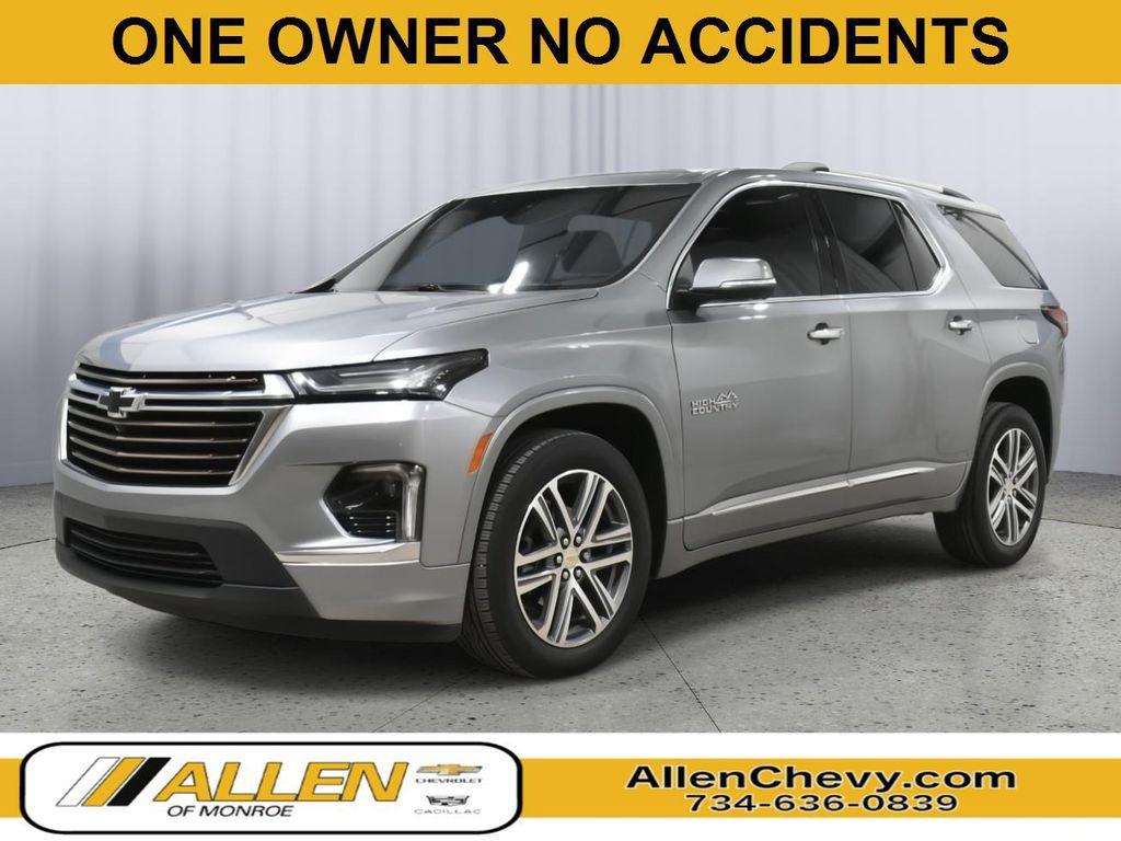 used 2023 Chevrolet Traverse car, priced at $38,490