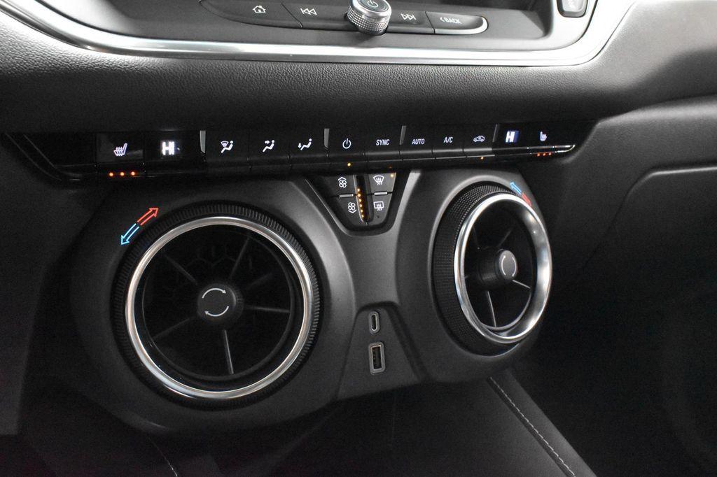 used 2023 Chevrolet Blazer car, priced at $27,850