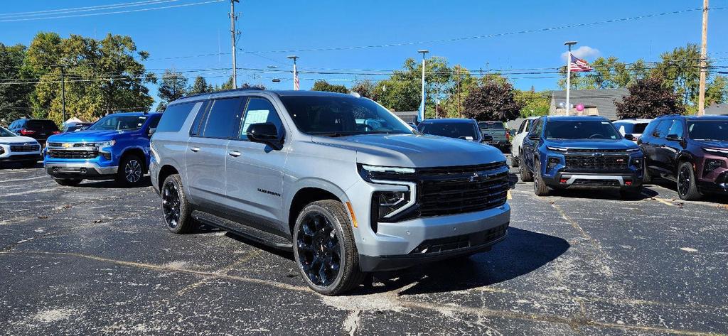 new 2026 Chevrolet Suburban car, priced at $85,912