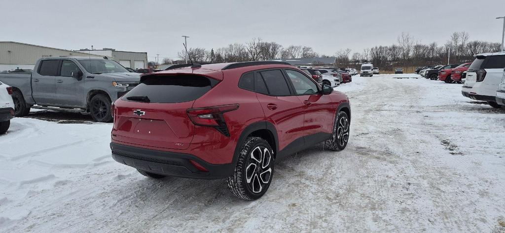 new 2026 Chevrolet Trax car, priced at $26,027