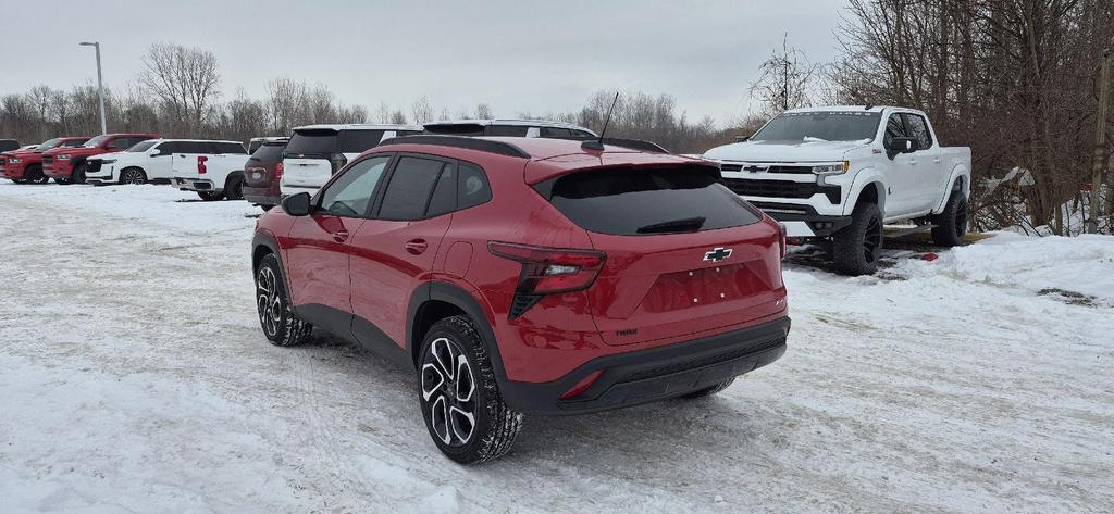 new 2026 Chevrolet Trax car, priced at $26,027