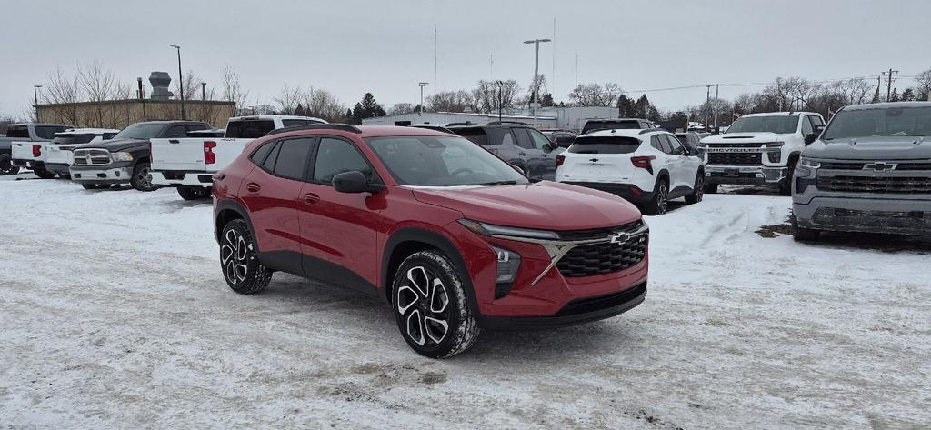 new 2026 Chevrolet Trax car, priced at $26,027