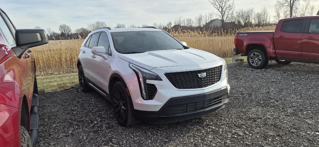 used 2023 Cadillac XT4 car, priced at $27,490