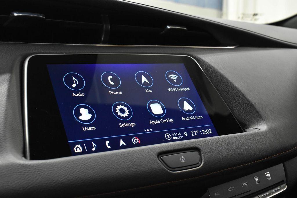 used 2023 Cadillac XT4 car, priced at $26,700