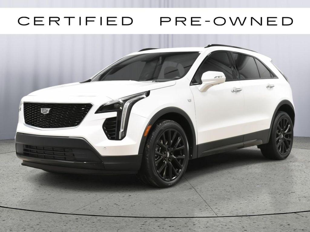 used 2023 Cadillac XT4 car, priced at $26,700